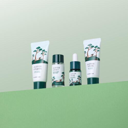 [Round Lab] Pine Calming Cica Trial Kit - Imagen 3