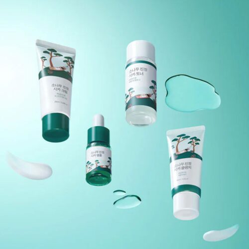 [Round Lab] Pine Calming Cica Trial Kit - Imagen 4