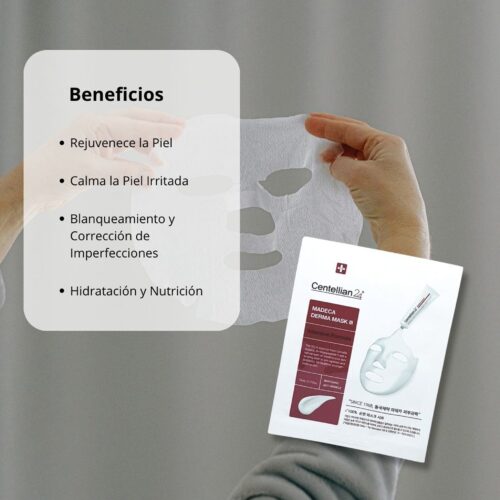 [Centellian24] Madeca Derma Mask III Intensive Formula 25ml (1unidad) - Imagen 4