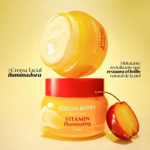 [Eqqualberry] Vitamin Illuminating Cream 50ml - Imagen 4