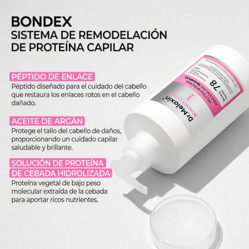 [Dr.Melaxin] Bondex Protein Bonding Remodeling Shampoo 400ml - Imagen 5