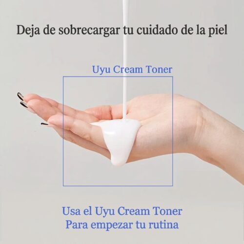 [NACIFIC] Uyu Cream Toner 150ml - Imagen 4