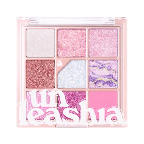 [Unleashia] Glitterpedia Eye Palette No.9 All of Pink Glitter