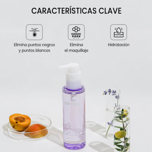 [Celimax] Derma Nature Fresh Blackhead Jojoba Cleansing Oil 150 ml - Imagen 3