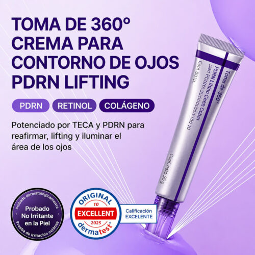 [Centellian24] 360º Shot PDRN Lifting Eye Cream 30 ml - Imagen 3