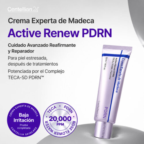 [Centellian24] Expert Madeca Cream Active Renew PDRN 50 ml - Imagen 3