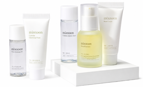 [Mixsoon] Pure Glow Essentials Set 5 pcs - Imagen 5