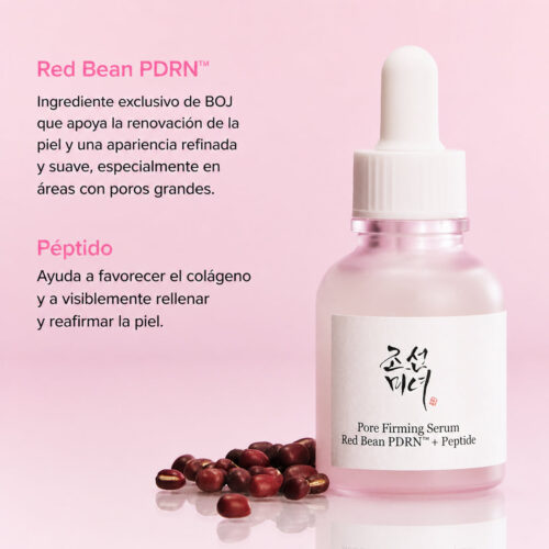 [BOJ] Pore Firming Serum Red Bean PDRN + Peptide 30ml - Imagen 3