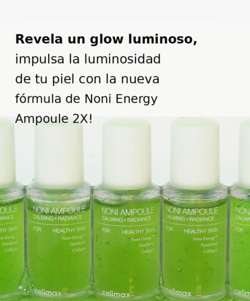 [Celimax] The Real Noni Energy Ampoule 30 ml - Imagen 4