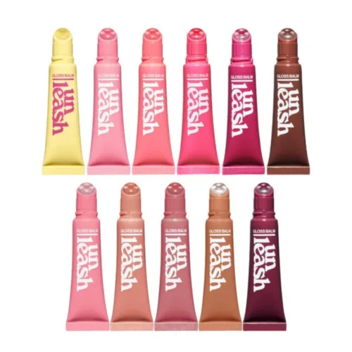 [Unleashia] Sunset Dazzle Gloss Balm (11 colores)